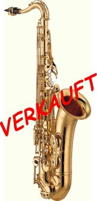 Saxofon verkauft